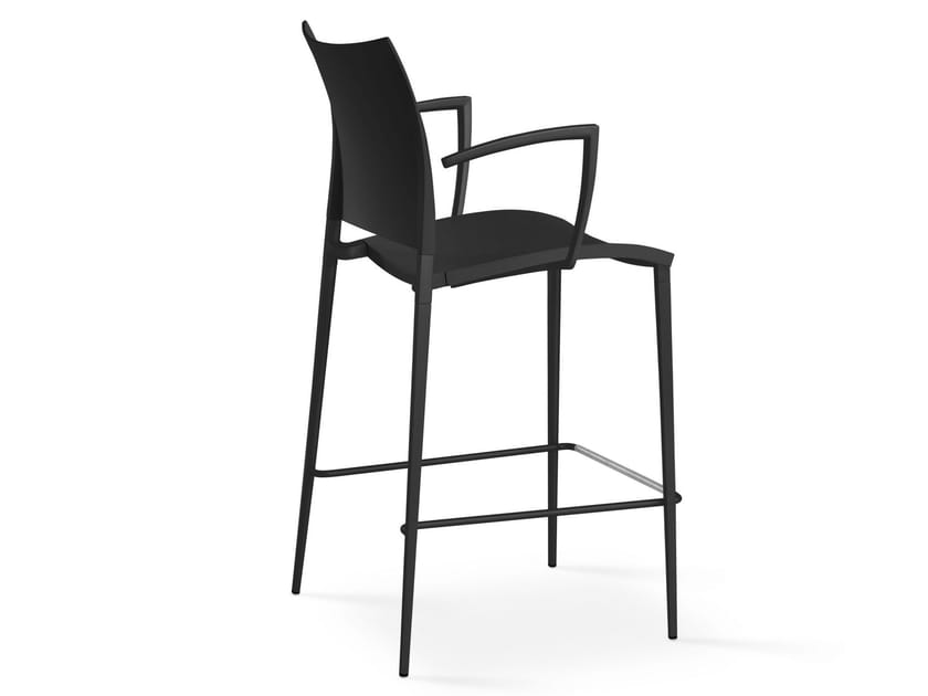 Полипропиленовый стул Desalto песок ARCH-00016686