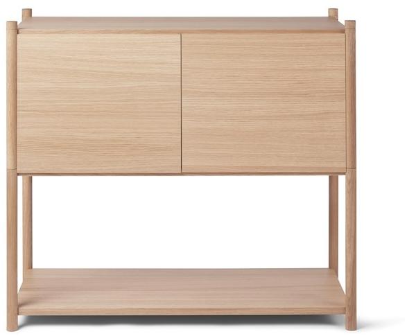 Gejst Модульная открытая полка из дуба Sceene sun-id-1399924 - Вид №1