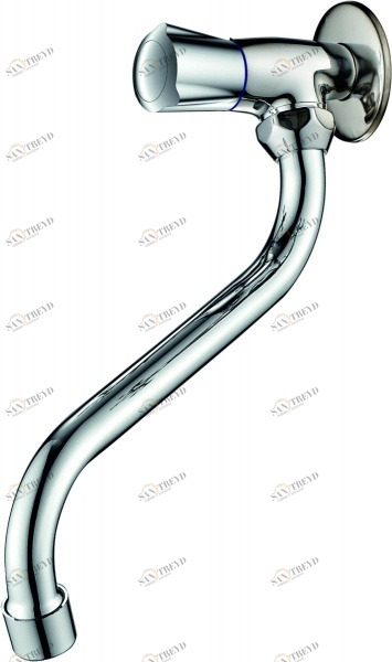 Кран для раковины Rush Pioneer PI7950-28 настенный хром 1152313