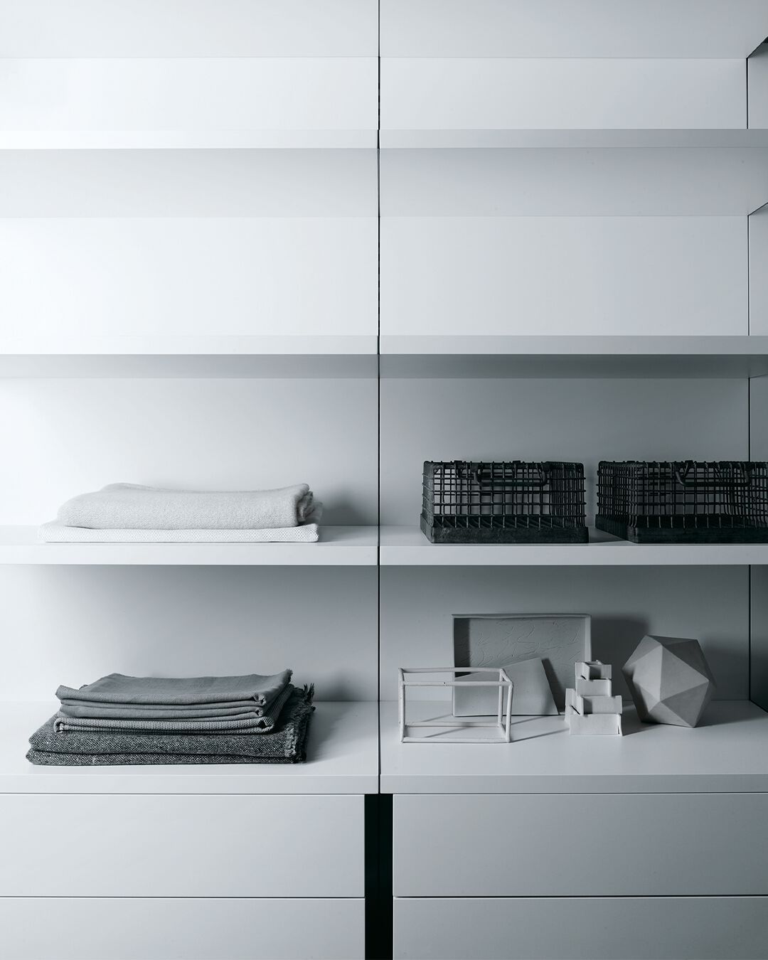 Модульная система для гардеробных без открытых боковин Boffi ANTIBES Boiserie ARCH-00067529 - Вид №3