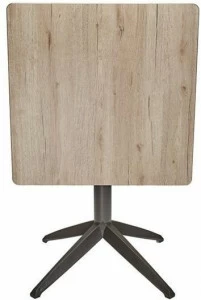 Ezpeleta Складной садовый стол из полипропилена и hpl Quatro Mhk-quac