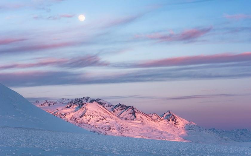 Komar Флизелиновые обои с пейзажами Wanderlust Shx9-074 - Вид №1