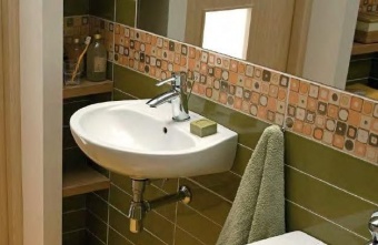 M1115000U Подвесная раковина настенная овальная KOLO  белая  - Вид №2