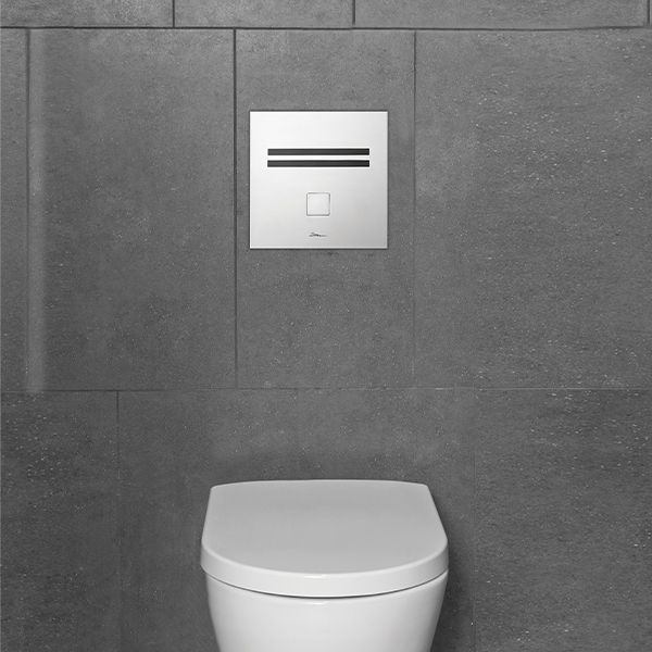 160310/410 Nara 2032 Бесконтактный электронный смывной клапан stern  - Вид №2