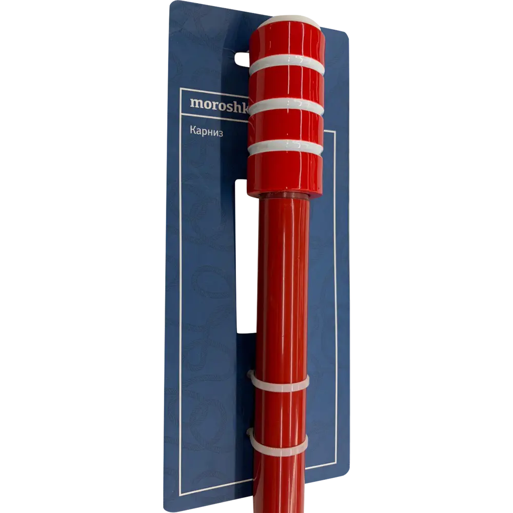 Карниз для ванной Maritime Red цвет красный Santreyd STLM-2090474 - Вид №1