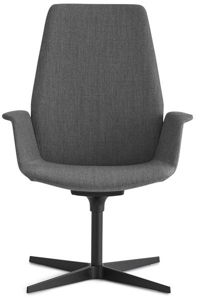 Lapalma Стул для руководителя из ткани с 4 спицами Uno sun-id-1383679 - Вид №2