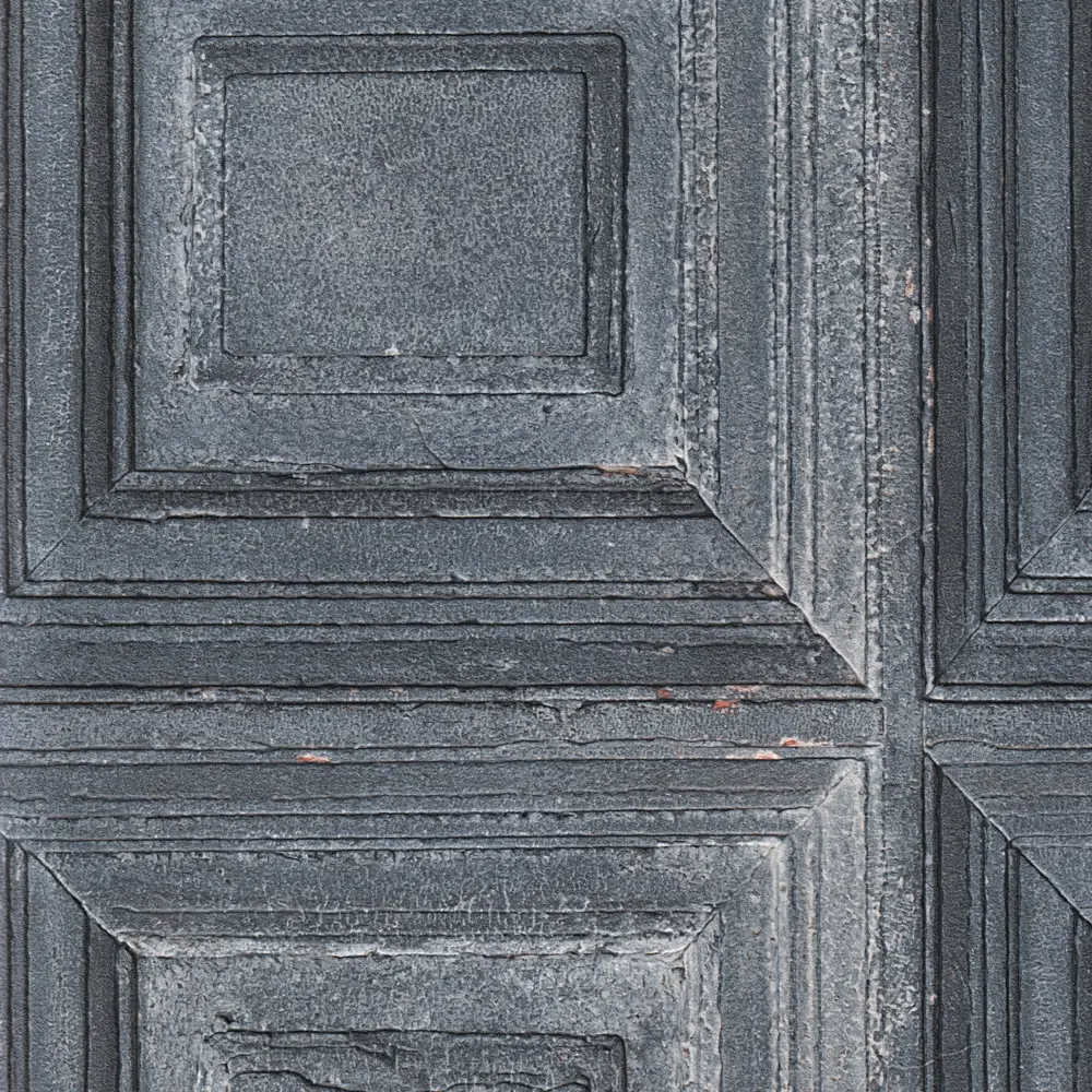 Обои Boiserie, бумажные, цвет серый, 0.53х10 м 82109746 STLM-2169518 EURO DECOR - Вид №1