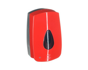 DUR551 UNIQUE AUTOMATIC RED SPARK LINE автоматический бесконтактный дозатор пенного мыла Merida