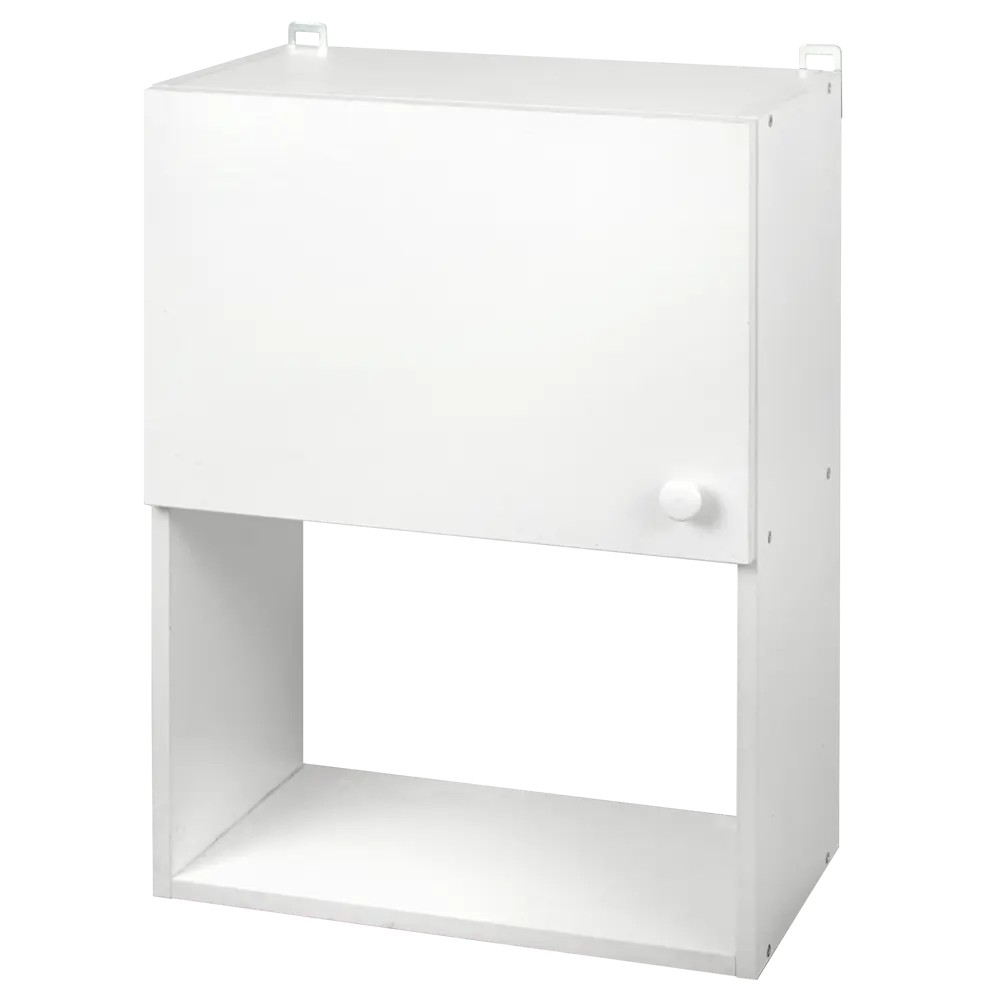 Шкаф навесной Бэлла Аква 68x50 см ЛДСП цвет белый Santreyd STLM-2192593