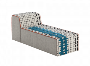 100205 Шезлонг E White GAN Bandas