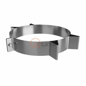 Хомут под растяжки LAVA 250, нерж. 439 (0,5)