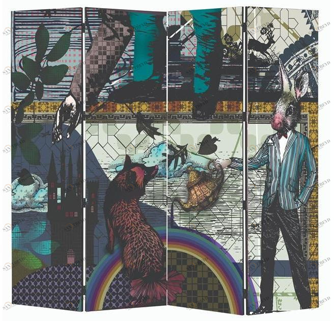 Roche Bobois Тканевый экран Globe trotter sun-id-1450948