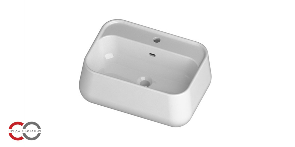 CT060000101 Накладная раковина на столешницу  овальная Disegno Ceramica  - Вид №2