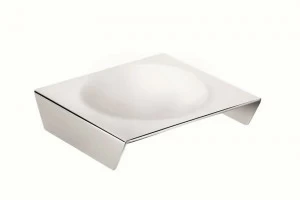 pomd'or Мыльница на столешнице из хромированной латуни Kubic