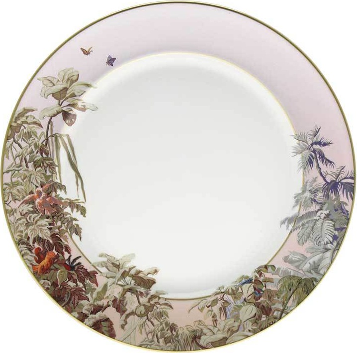 10557426 Haviland Блюдо круглое плоское 31,5см "Бразилия" Фарфор 