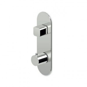 ZBR663 - R97820 Встраиваемый термостатический смеситель для душа 1/2 '' с запорным вентилем. Zucchetti Brim