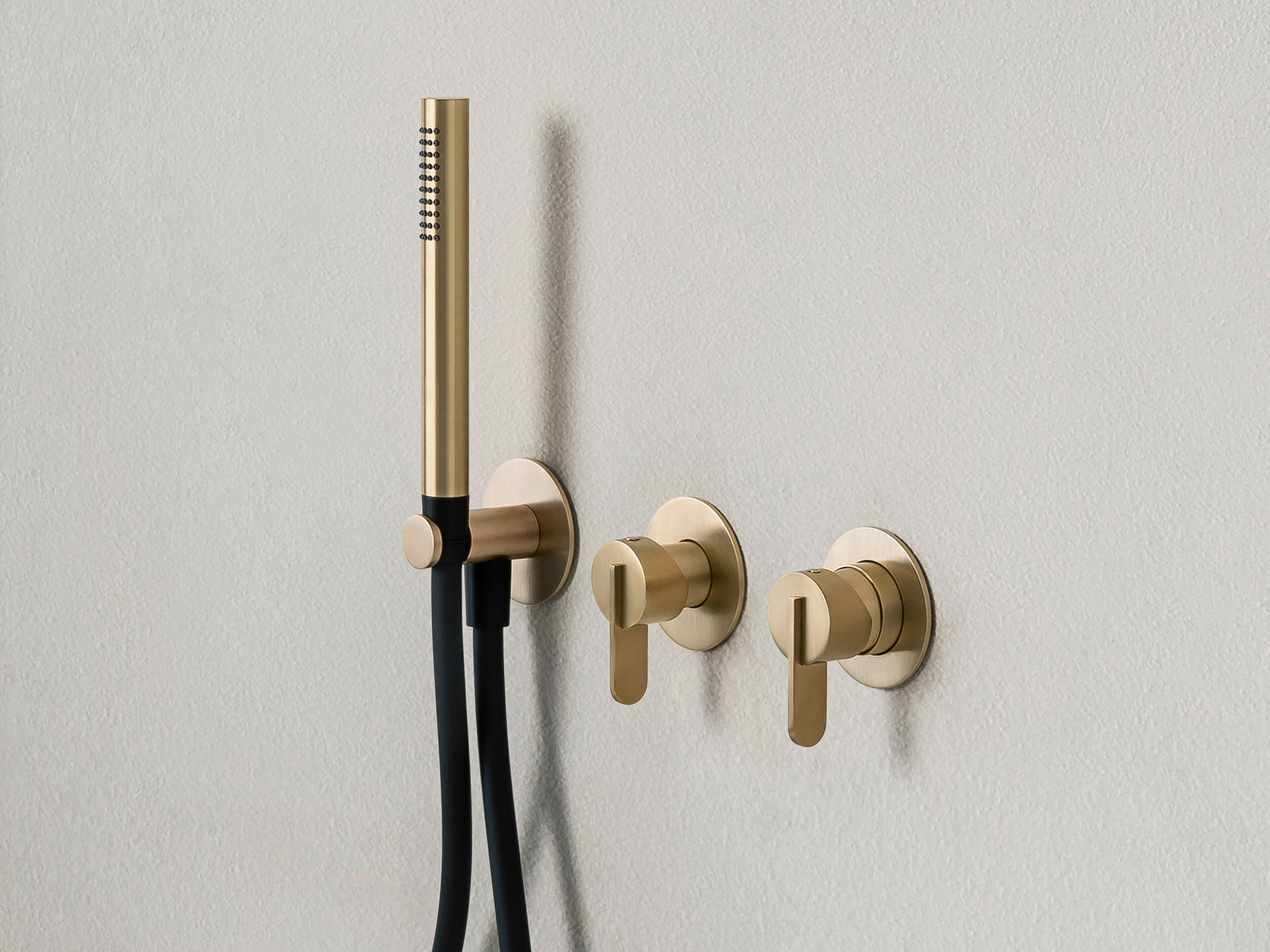 Встраиваемый смеситель для душа с ручным душем QD Magistro Lab Swing ARCH-00128253 - Вид №1