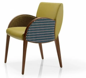 JMS Стул из ткани с подлокотниками Magee M 728