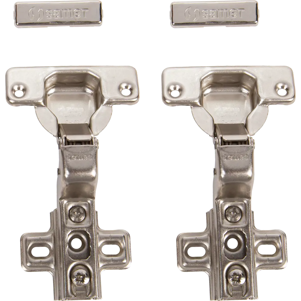 Мебельная петля SAMET Star для шкафов и тумб, 2 шт 85441512 STLM-0062797 - Вид №2