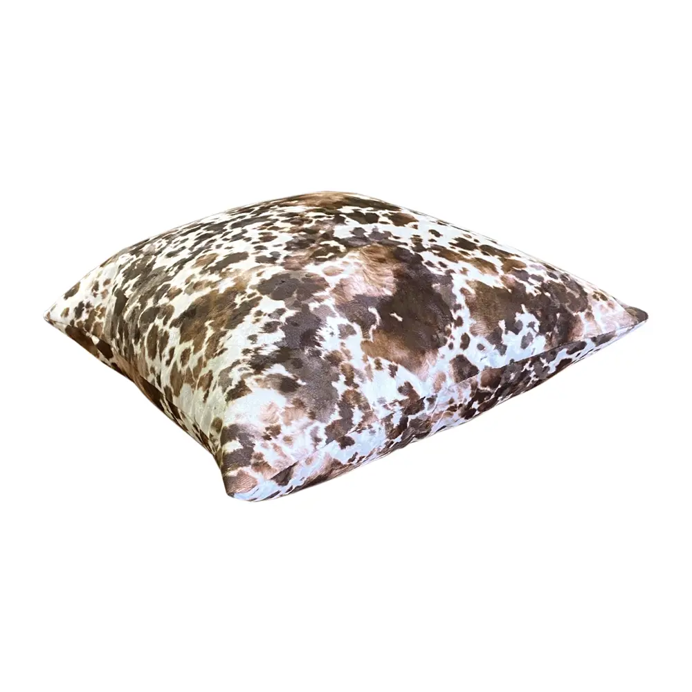 Декоративная подушка Корова 40x40 см цвет коричневый 89426287 STLM-2195338 Santreyd  - Вид №1