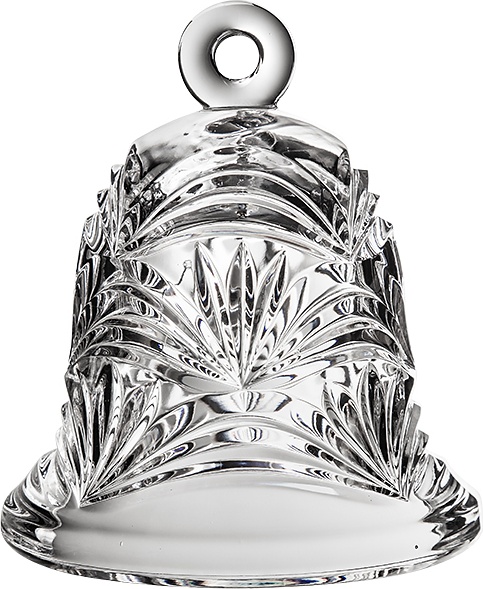 10622948 Avdeev Crystal Колокольчик с петелькой "Куст" Хрусталь 