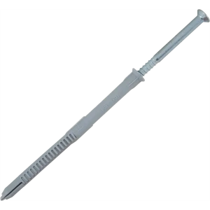 Дюбель-шуруп Fischer T FUR фасадный универсальный 8x120 мм нейлон/оцинкованная сталь