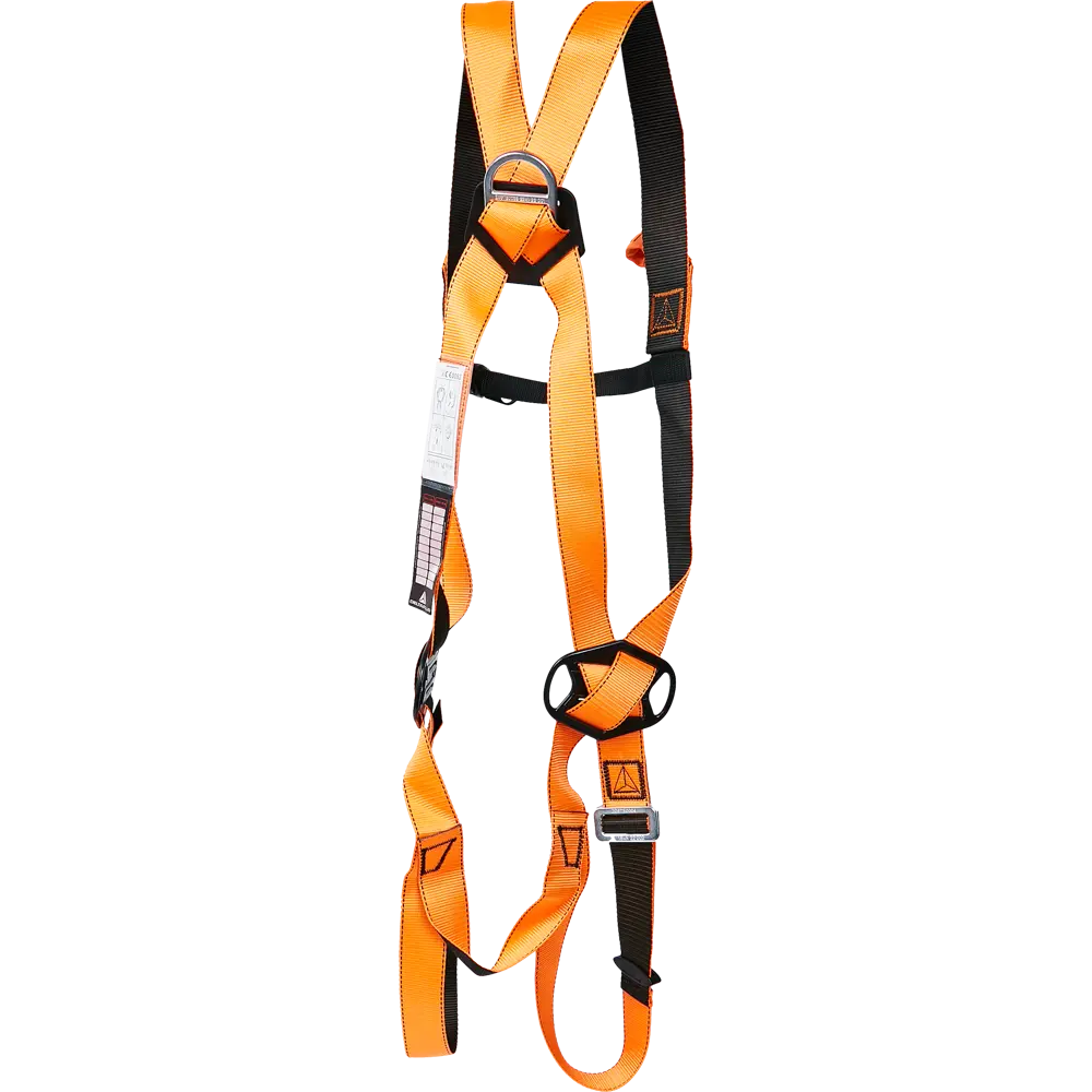 DELTA PLUS — страховочная привязь с двумя точками крепления 87811710 STLM-0844267 - Вид №8