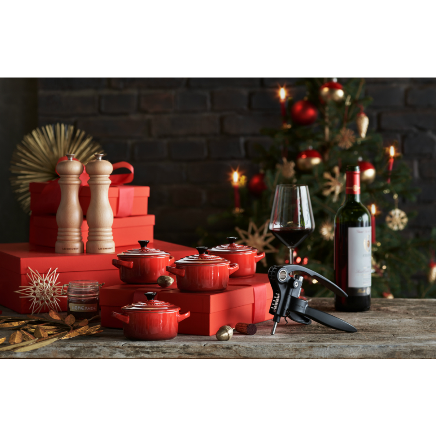 Мельница для перца Le Creuset, 21 см, коричневая 96001900687000 - Вид №1