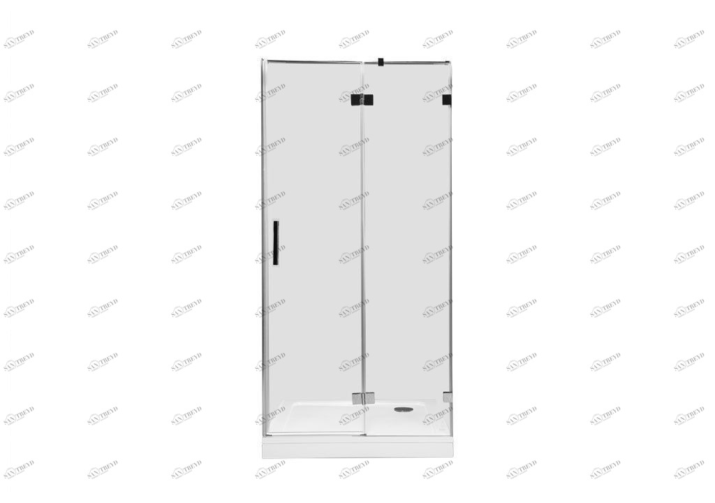 Душевая дверь Aquanet Beta NWD6221 100 L, прозрачное стекло