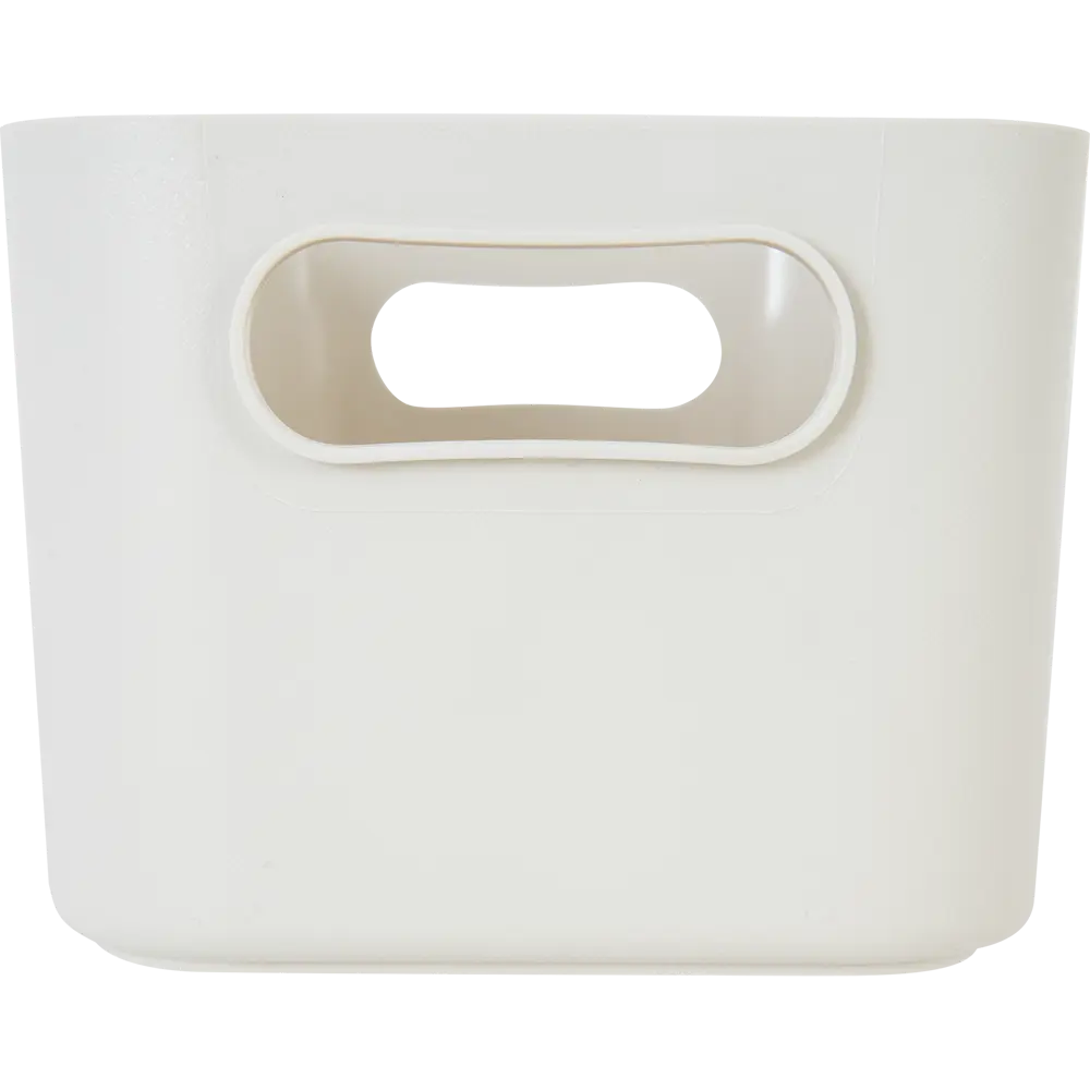 Корзина для хранения 23x15.5x12 см полипропилен цвет кремовый Santreyd STLM-2171386 - Вид №2