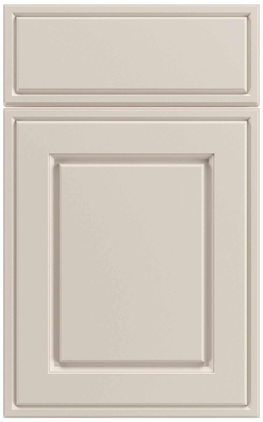 Фасады для кухни Классика Фрезеровка «Бостон» 103 Топлёное молоко SIDAK SIST3074-7016