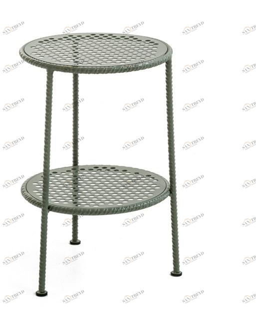 Moroso Круглый журнальный столик из стали Work is over sun-id-1452511