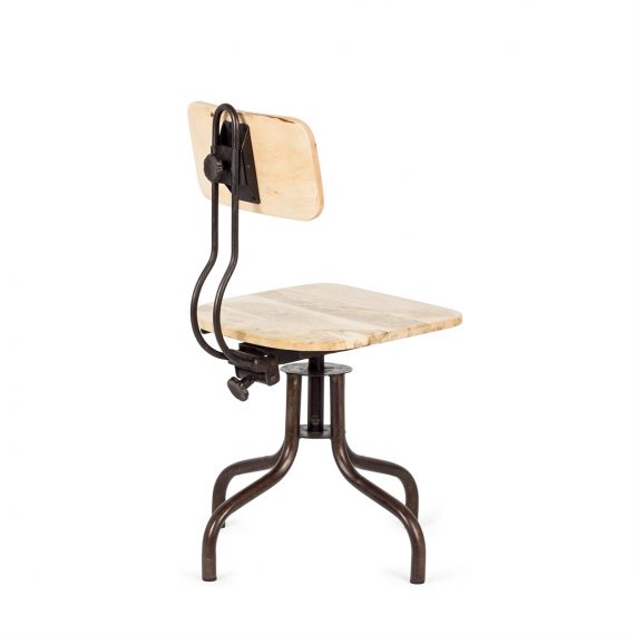 080439 Стул в промышленном стиле Francisco Segarra Madison Santreyd - Вид №3