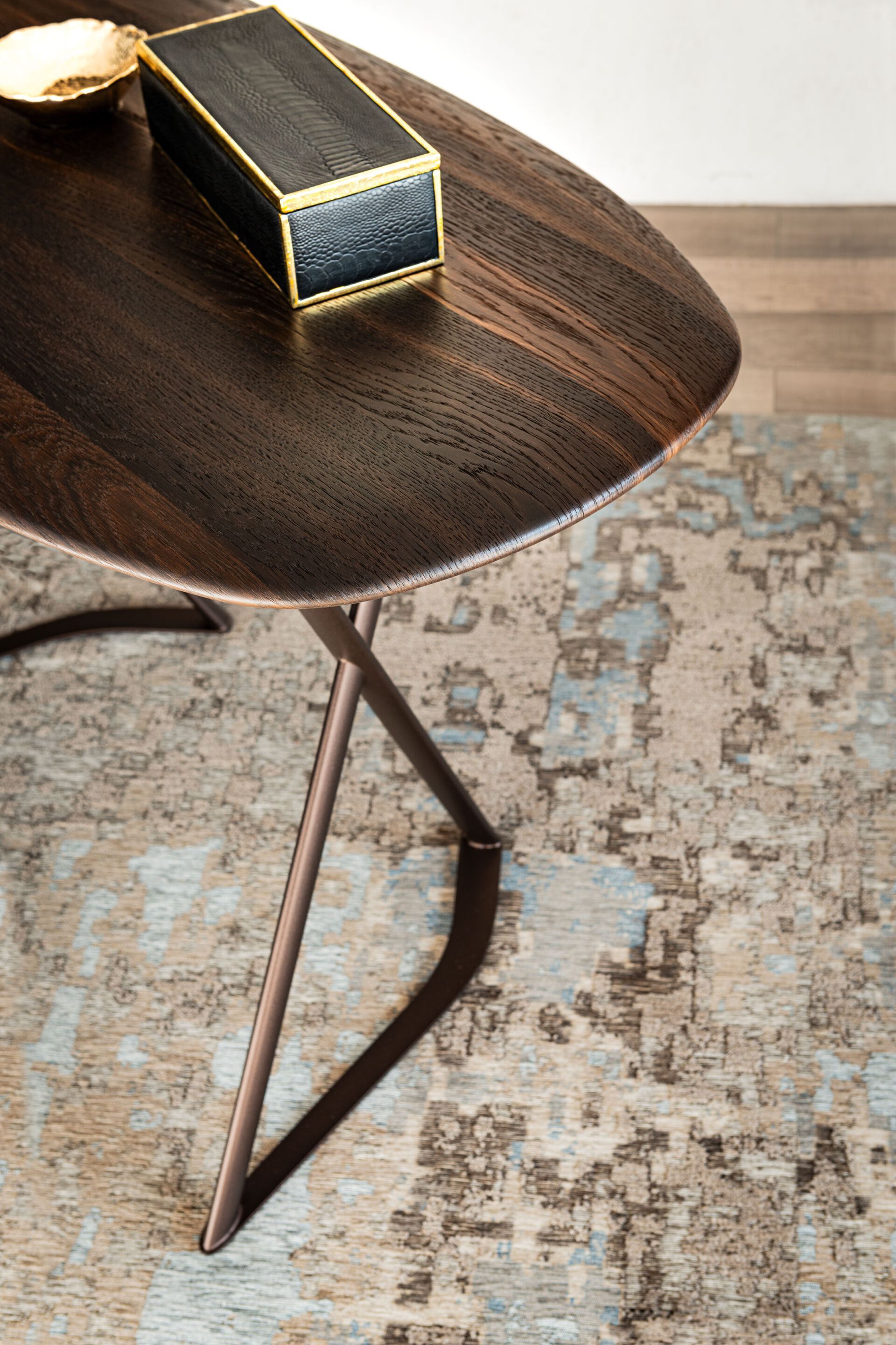 Деревянный письменный стол Cattelan italia Таити ARCH-00016475 - Вид №2