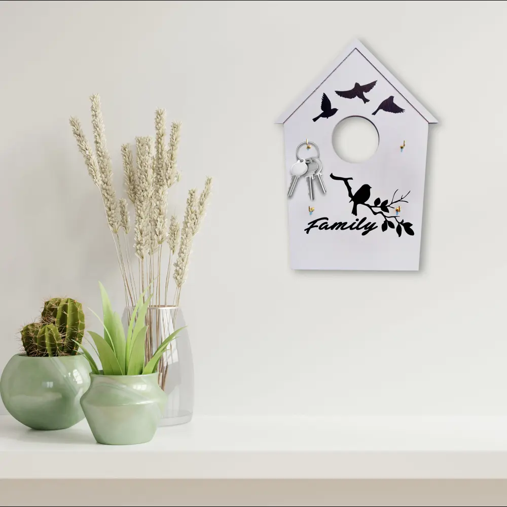 Ключница Family 28x20.5 см Santreyd STLM-2139394 - Вид №1