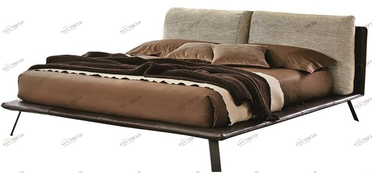 Ditre Italia Кровать с мягким изголовьем Kanaha sun-id-1460643