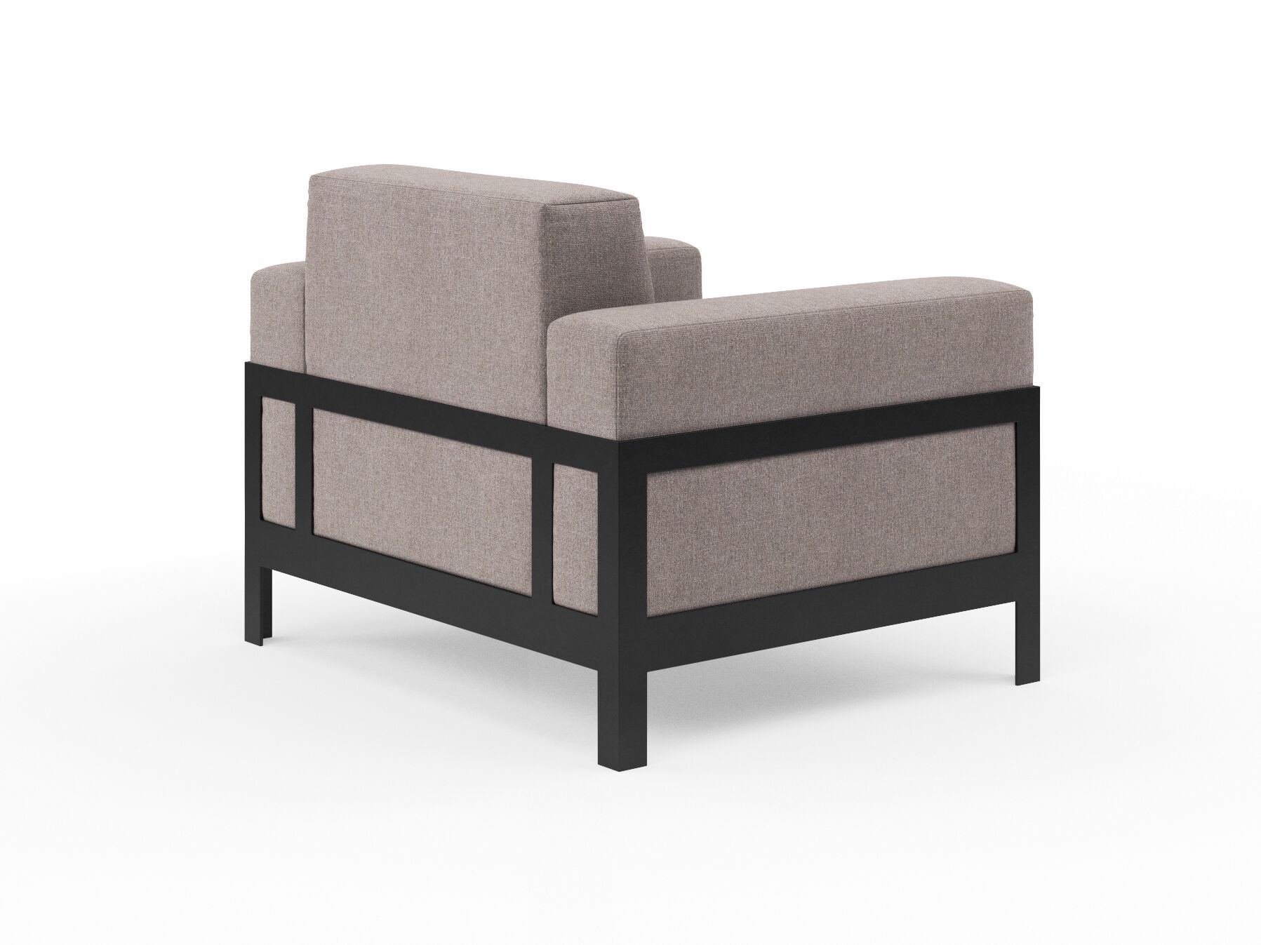 Тканевое садовое кресло с подлокотниками Walters More Comfort ARCH-00029527 - Вид №2