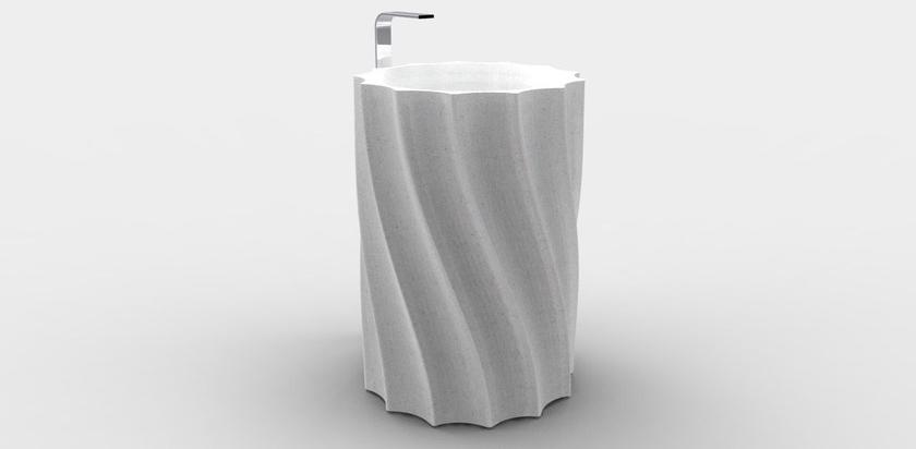 Manufatti Viscio Лавабо отдельно стоящий sun-id-1388634 - Вид №5