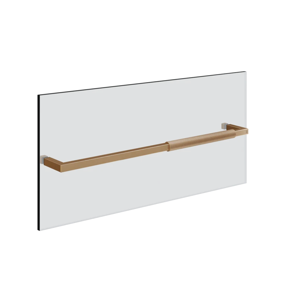 Полотенцесушитель 67645 726 Gessi Shower g ТЕПЛАЯ БРОНЗА BR. PVD 67645726