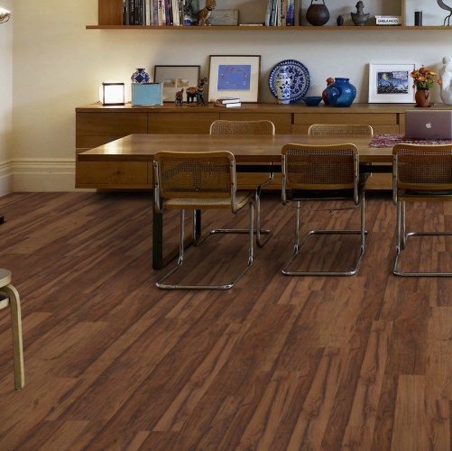 Пробка Wicanders Authentica Dark Red (Гладкая) 1220х185 мм E1XL001 - Вид №53