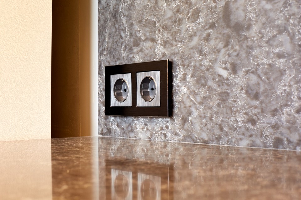 Столешницы для кухни - Гваделупа Пиетра / 20 мм LIGRON LIST232 6014 - Вид №39