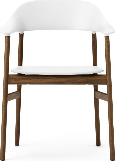 1401033 Herit Кресло Smoked Oak White Normann Copenhagen  - Вид №1