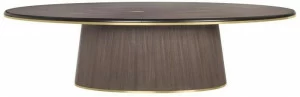 FRATO Овальный обеденный стол из дерева  Ffu130012aaa