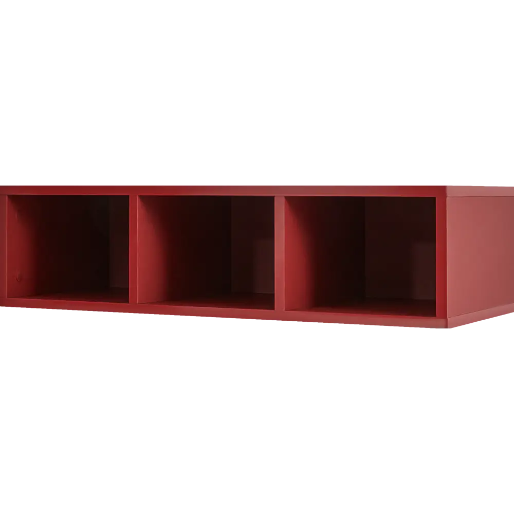 Каркас навесной открытый декоративный Delinia Аша 20x35x76.8 см ЛДСП цвет красный 82520353 STLM-2163142  - Вид №7