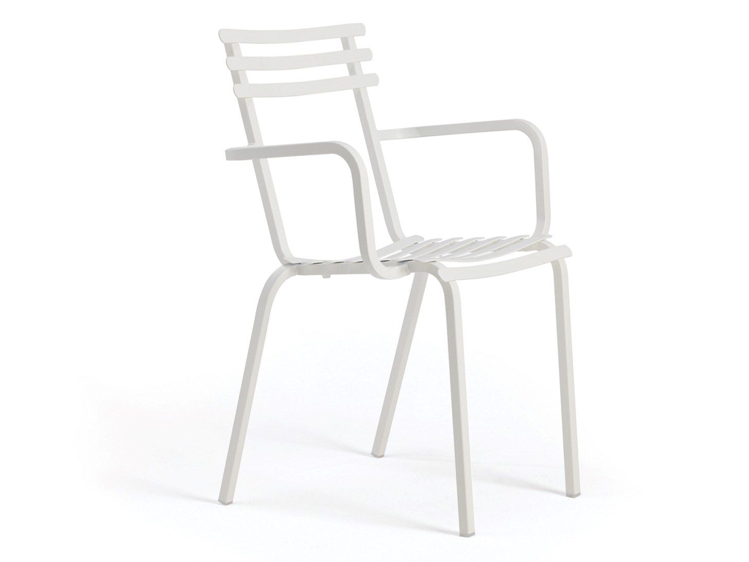 Железный штабелируемый садовый стул Ethimo ARCH-00144820 - Вид №43