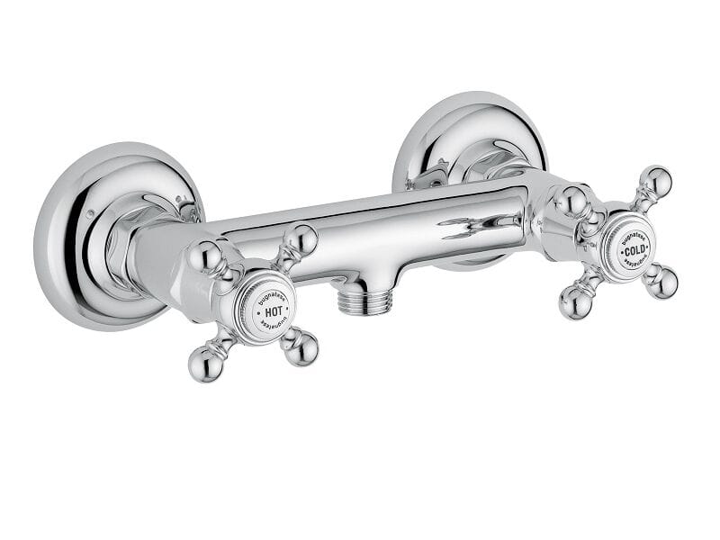 Набор для душа из хромированной латуни Bugnatese REVIVAL ARCH-00032588