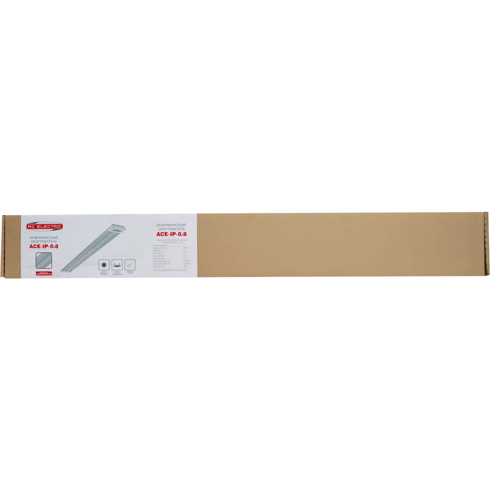 Обогреватель инфракрасный электрический AC Electric ACE-IP-0.8 800 Вт STLM-2131897 - Вид №3