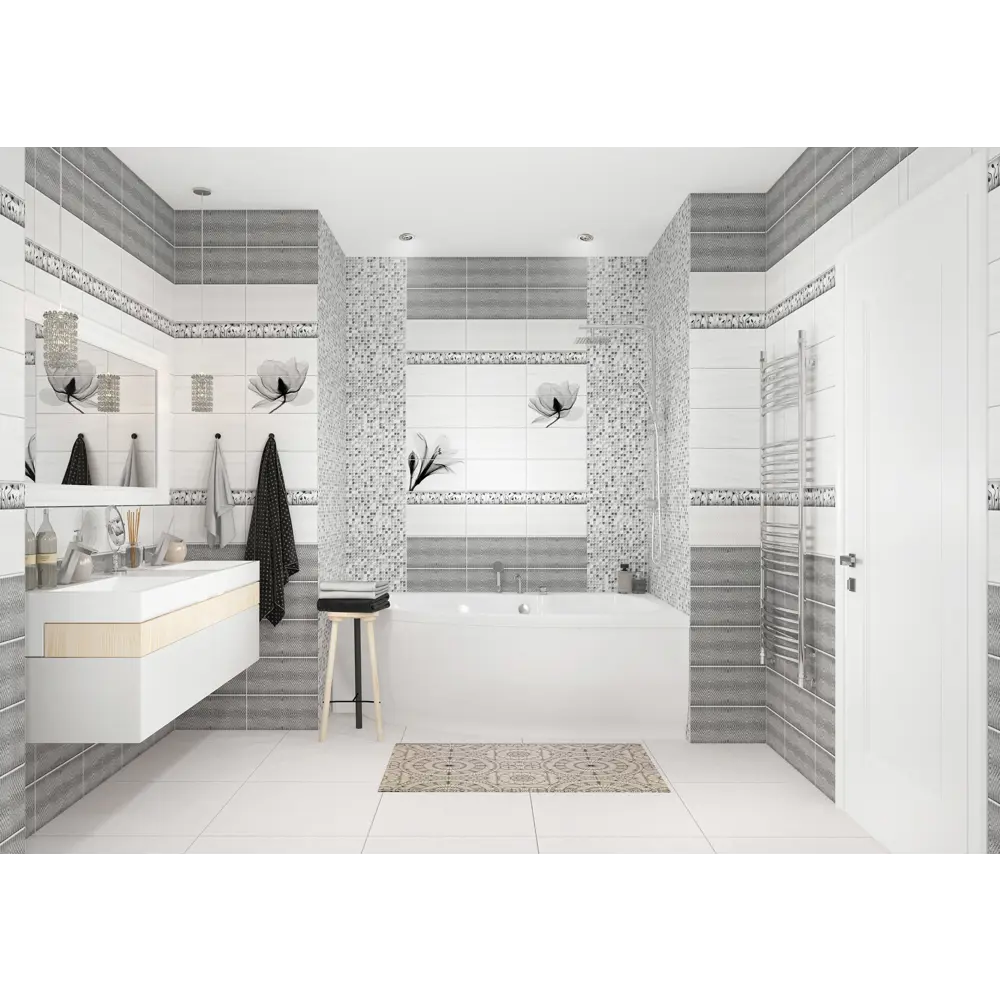 Декоративная панель ARTENS «Нимфея» для стильного оформления стен 86360356 STLM-0068082 - Вид №3