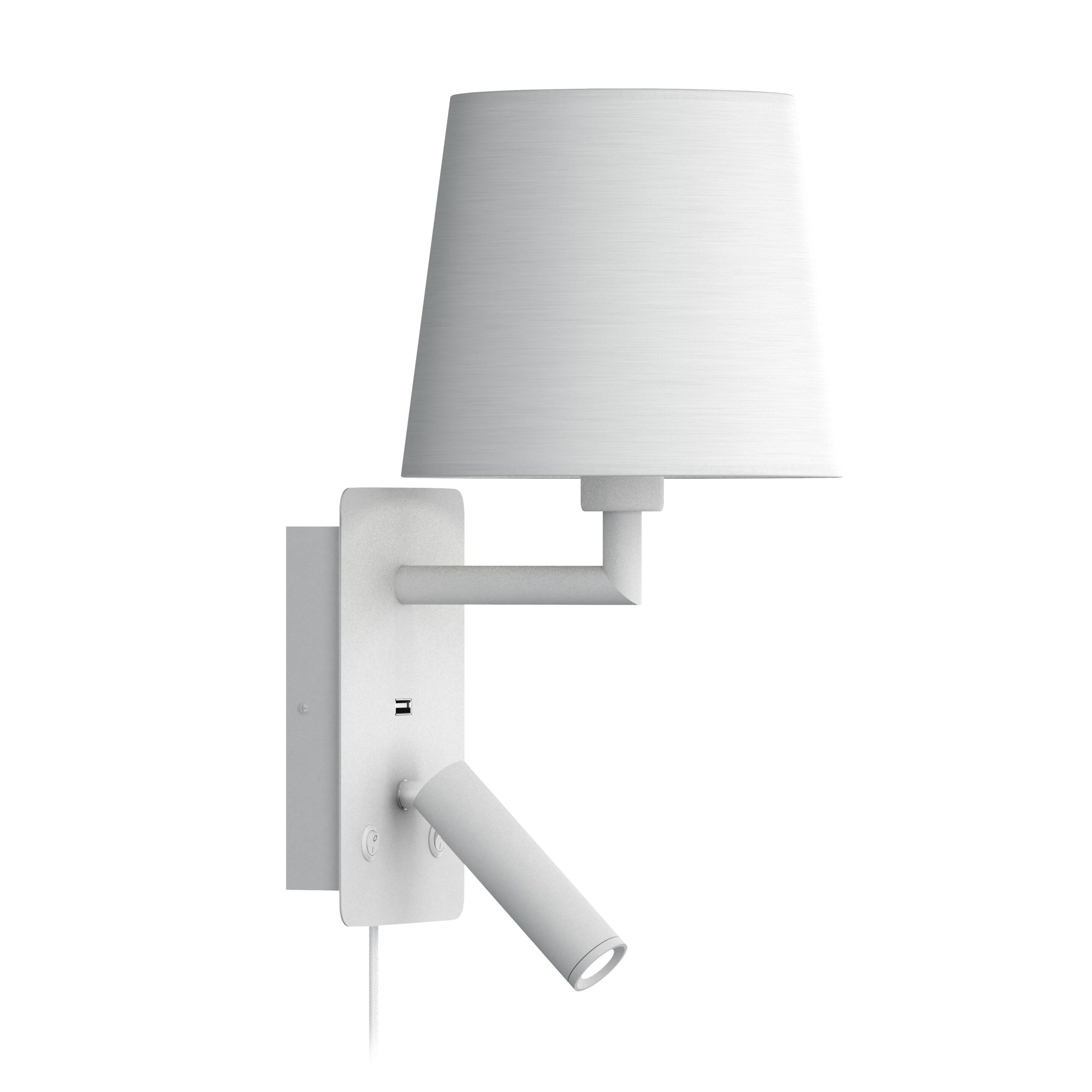 Регулируемая металлическая лампа для чтения с USB-разъемом Valaisin Grönlund DENVER USB ARCH-00070244 - Вид №5