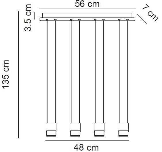 Alma light Светодиодная подвесная лампа Led box sun-id-1502958 - Вид №4